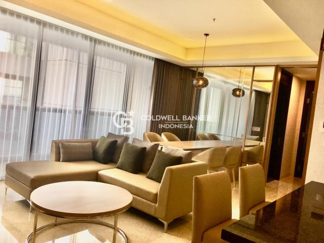 Anandamaya Residence Tower 2 Lantai 50