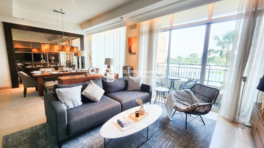 Pakubuwono View Tower Redwood Lantai Rendah