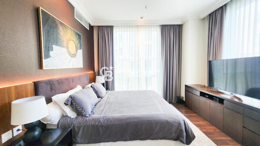 Pakubuwono View Tower Redwood Lantai Rendah