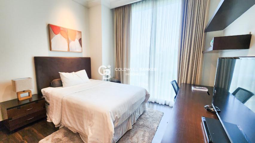 Pakubuwono View Tower Redwood Lantai Rendah