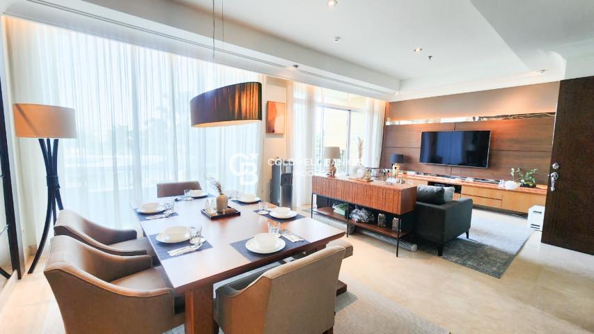 Pakubuwono View Tower Redwood Lantai Rendah