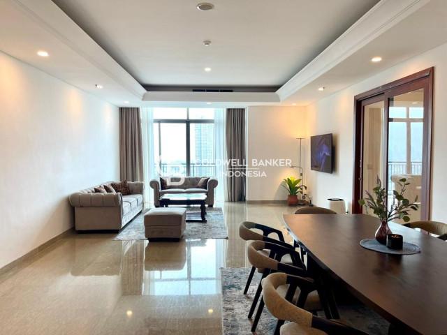 The Essence Dharmawangsa Tower South Lantai 30