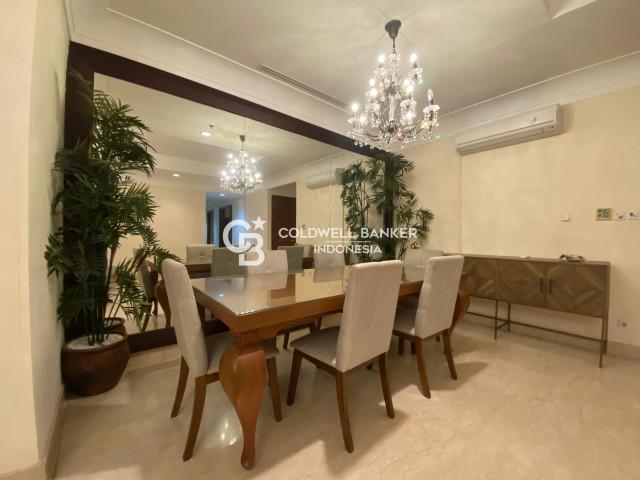 Pakubuwono Residence Tower Eaglewood Lantai 19