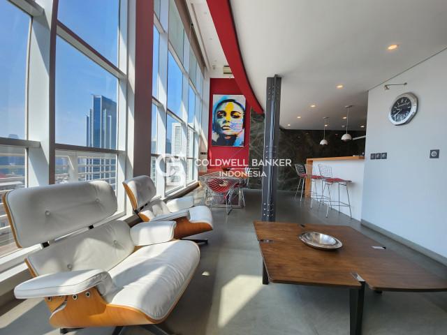 Citylofts Sudirman Lantai 21