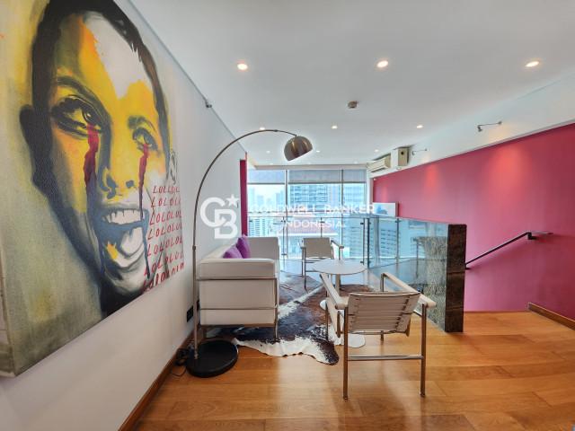 Citylofts Sudirman Lantai 21