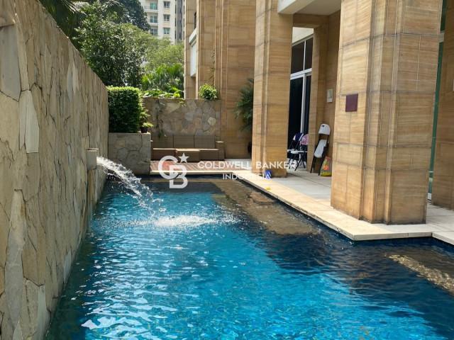 Pakubuwono Residence Tower Ironwood Lantai Rendah