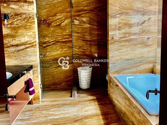 Pakubuwono Residence Tower Ironwood Lantai Rendah