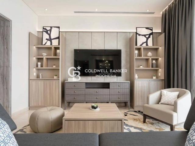 Pakubuwono Spring Tower Applewood Lantai Sedang