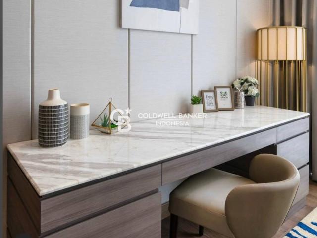 Pakubuwono Spring Tower Applewood Lantai Sedang