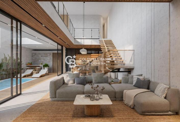 Villa Dijual Canggu Bali 2+1 Kamar