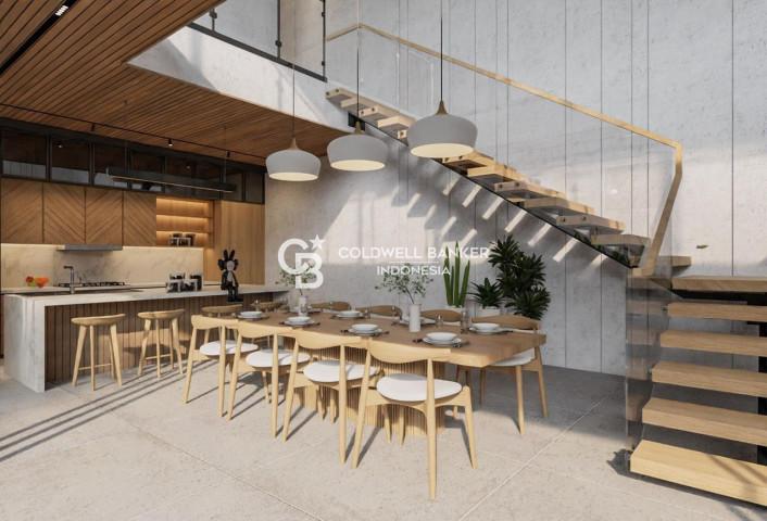 Villa Dijual Canggu Bali 2+1 Kamar