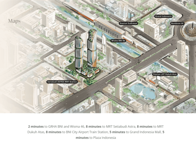 Two Sudirman Residences